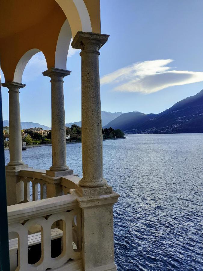 Villa Plinio Lago Di Como Dervio Extérieur photo