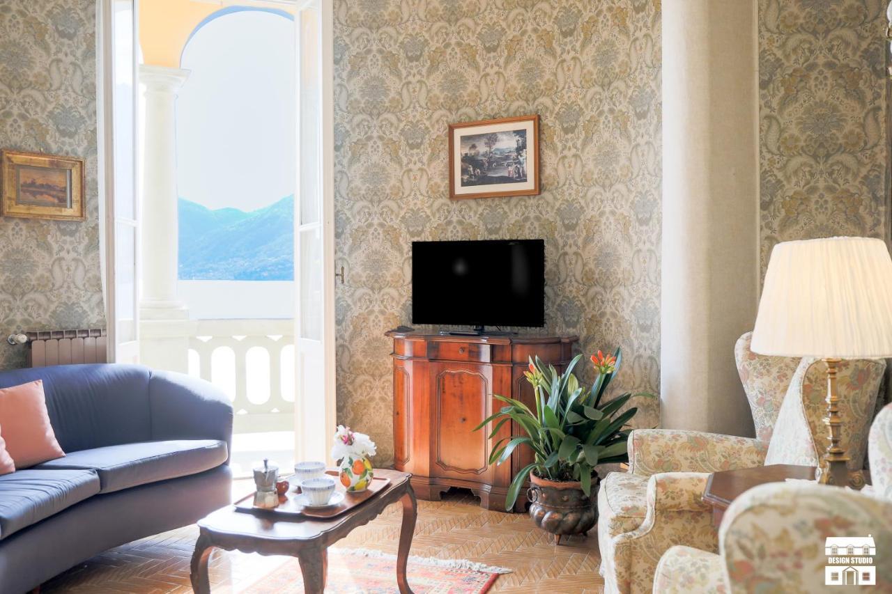 Villa Plinio Lago Di Como Dervio Extérieur photo