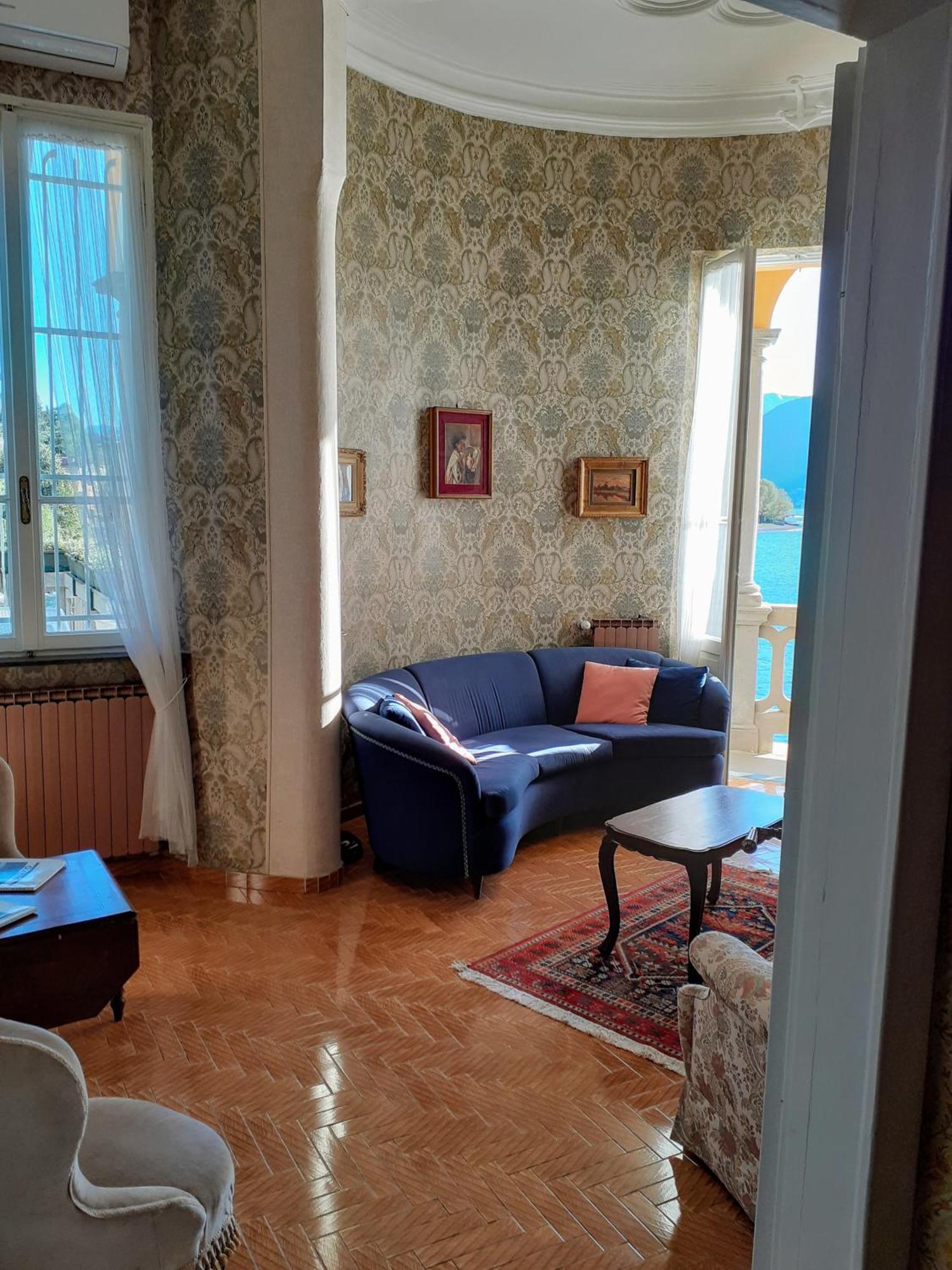 Villa Plinio Lago Di Como Dervio Chambre photo